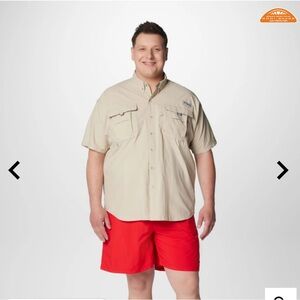 Men’s PFG Bahama™ II Short Sleeve Shirt - Big XXL